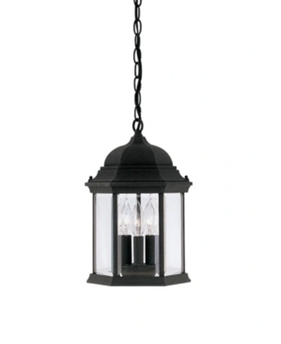 Shop Designer's Fountain Devonshire Hanging Lantern In Black