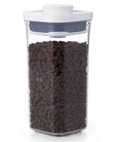 Oxo Pop Mini Square Short Food Storage Container