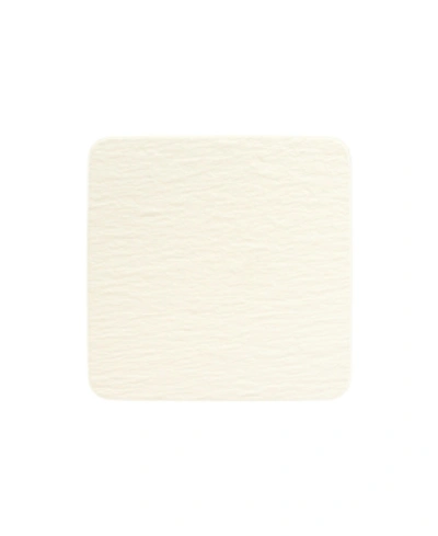 Shop Villeroy & Boch Manufacture Rock Buffet Plate Square In White