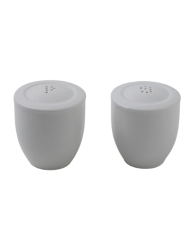 Shop Villeroy & Boch Serveware, Salt & Pepper Set In White