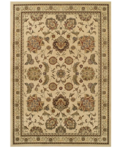 Shop Dalyn Closeout!  St. Charles Wb787 Ivory 5'1" X 7'5" Area Rug