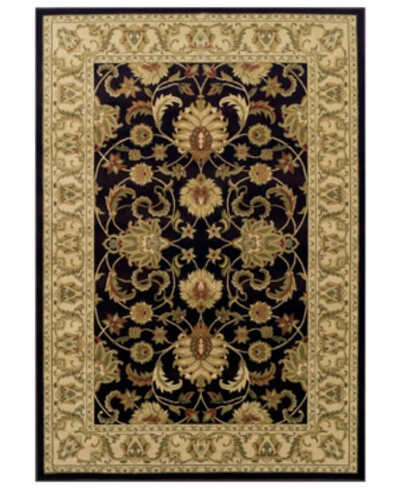 Shop Dalyn Closeout!  St. Charles Stc45 Chocolate 5'1" X 7'5" Area Rug