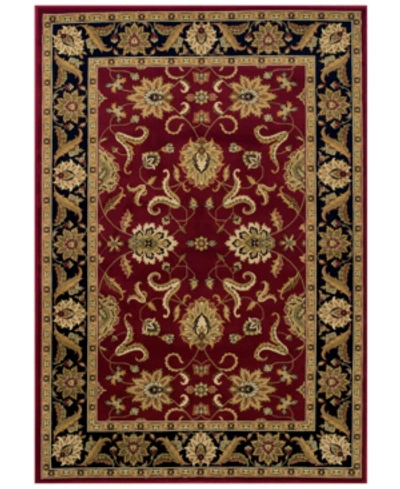 Shop Dalyn Closeout!  St. Charles Stc524 Red 5'1" X 7'5" Area Rug