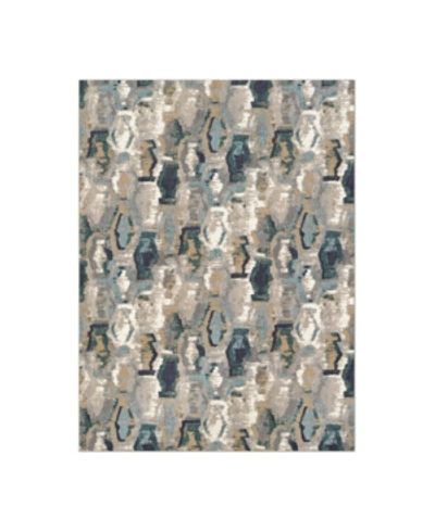 Karastan Soiree Gimlet Jade 2' X 3' Area Rug In Jade