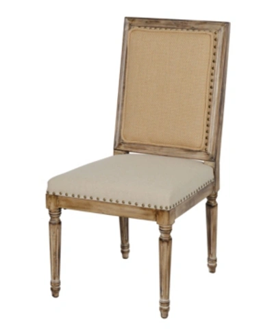 Shop Ab Home Madeleine Chair In Tan