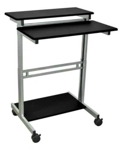 Shop Offex 31.5" Adjustable Stand Up Workstation - Black