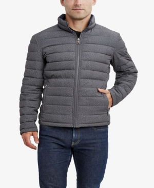 nautica men's stretch reversible jacket