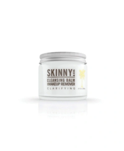 Shop Skinny & Co. Cleansing Balm And Makeup Remover - Clarifying In White