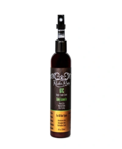 Rucker Roots Gtc Daily Leave In In Dark Brown