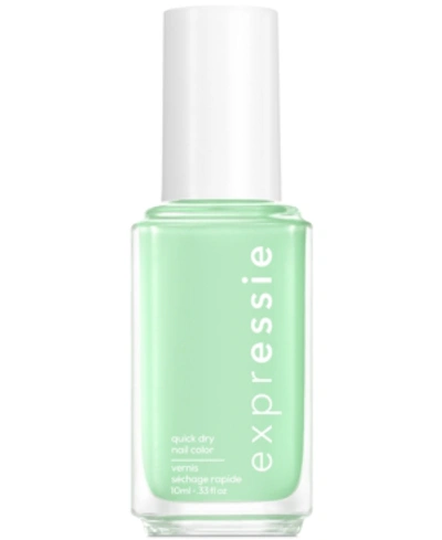 Shop Essie Expr Quick Dry Nail Color In Express To Impress
