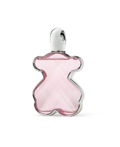 Shop Tous Love Me Eau De Parfum Spray 90ml In Pink