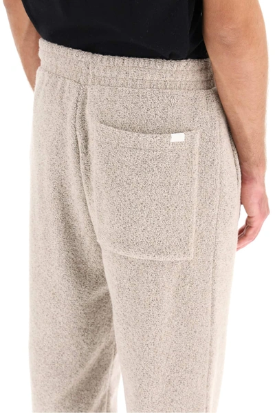 Shop The Silted Company Argo Boucle' Jogger Pants In Beige