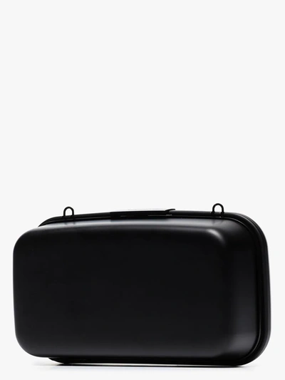 Shop Balenciaga Black Lunch Box Cross Body Bag