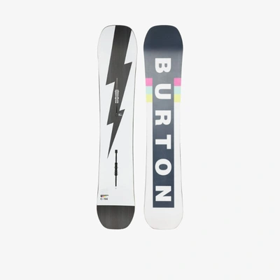 Shop Burton Ak White Custom Camber 156 Snowboard