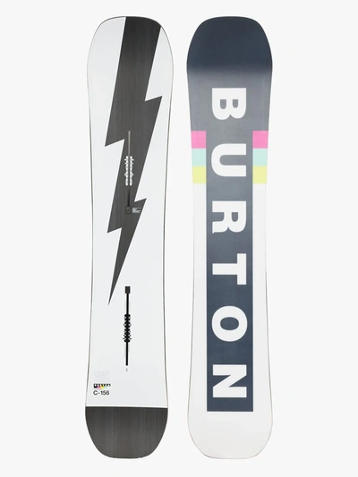 Shop Burton Ak White Custom Camber 156 Snowboard