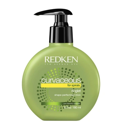 Shop Redken Curvaceous Ringlet Lotion (180ml) In White