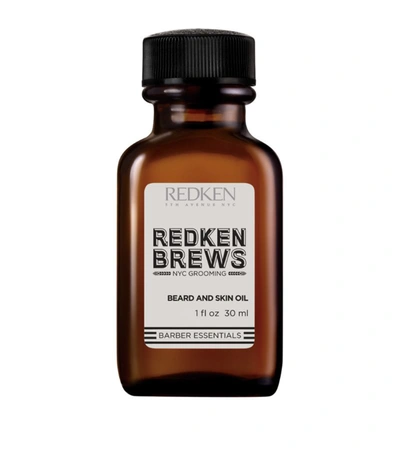 Shop Redken Beard Oil (30ml) In White