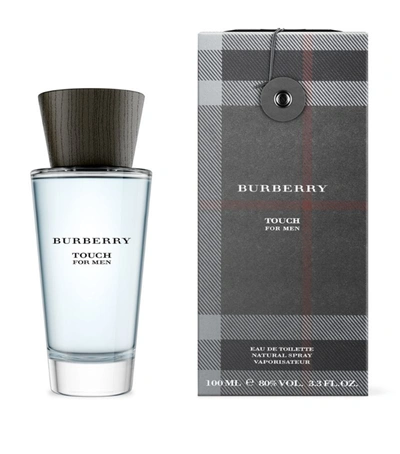 Shop Burberry Touch Men In White