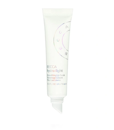 Shop Becca Hydra-light Smoothing Lip Scrub In White