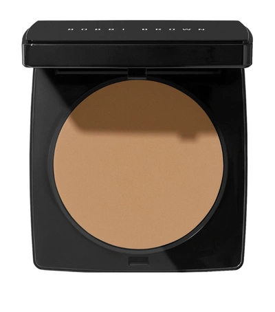 Shop Bobbi Brown Bb Sf Pressed Powder Golden Brown 20 In Nude