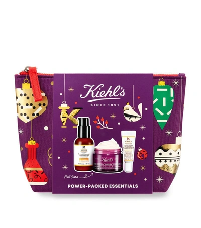 Shop Kiehl's Since 1851 Kiehl's Power Packed Essentials Set In White