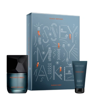 Shop Issey Miyake Fusion D'issey Fragrance Gift Set (50ml) In White