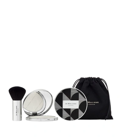 Shop Jo Malone London English Pear & Amp, Freesia Scented Body Powder Gift Set (15g) In White