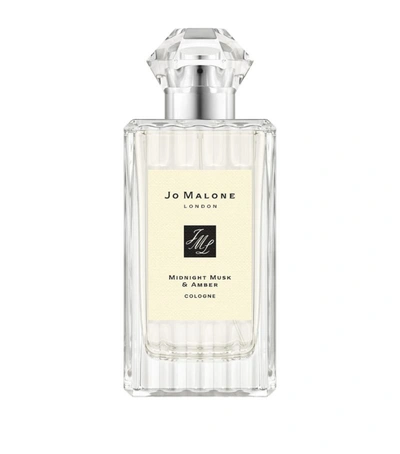 Shop Jo Malone London Midnight Musk & Amber Cologne (100ml) In White