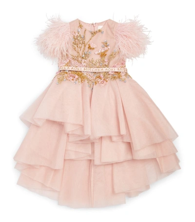 Shop Mischka Aoki Ruffled Tulle Dress (4-12 Years)