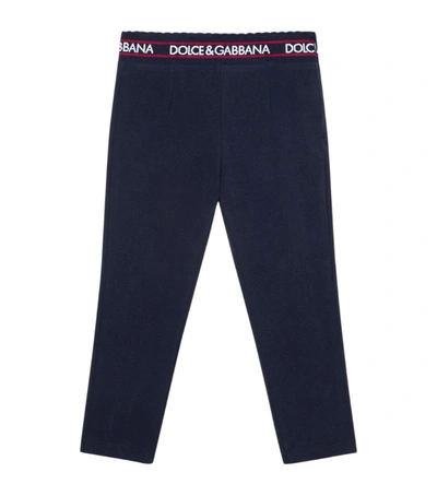 Shop Dolce & Gabbana Kids L5jp6vg7wyt2-leggings