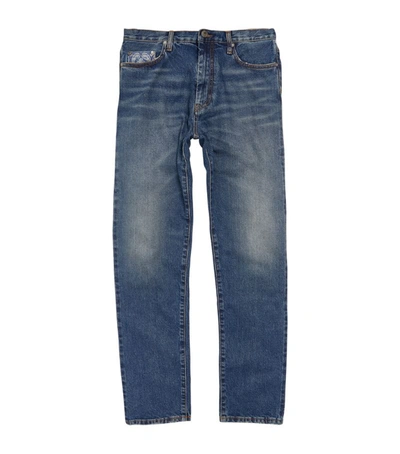 Shop Off-white Bandana Slim-straight Jeans