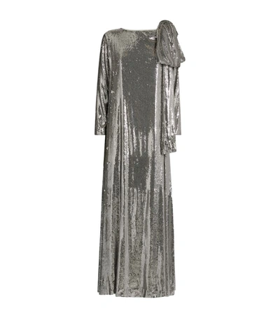 Shop Bernadette Sequin-embellished Richard Gown