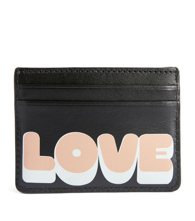 Shop Sandro Leather Love Bifold Wallet