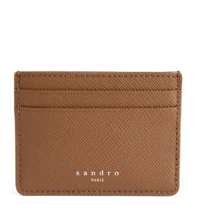 Shop Sandro Leather Card Holder