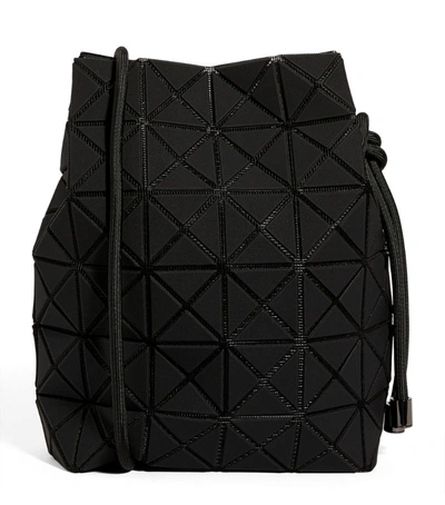 Shop Bao Bao Issey Miyake Wring Nubuck Bucket Bag