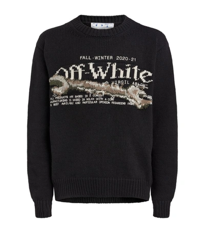 Shop Off-white Pascal Tool Sweater