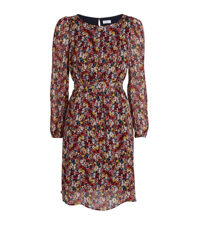 Shop Claudie Pierlot Floral Mini Dress