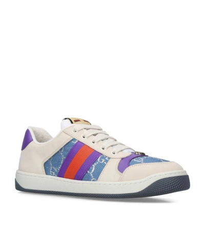 Shop Gucci Screener Low-top Sneakers