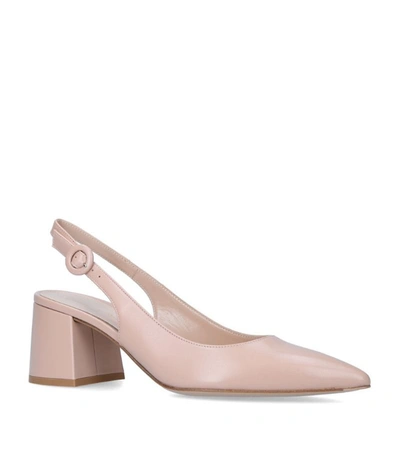 Shop Gianvito Rossi Agata Slingback Pumps 60