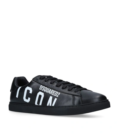 Shop Dsquared2 Icon Tennis Sneakers
