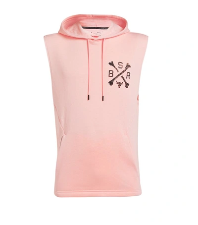 Project rock sleeveless hoodie sale