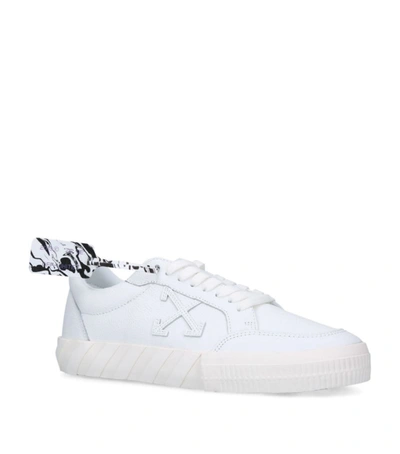 Shop Off-white Low-top Vulcanized Sneakers