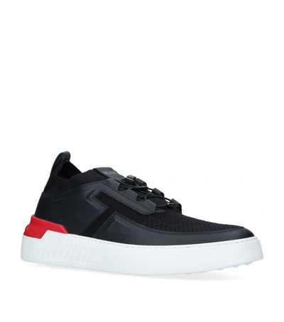 Shop Tod's Leather No Code 14c Sneakers