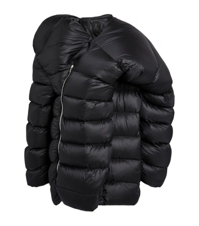 Shop Rick Owens + Moncler Hikoville Jacket