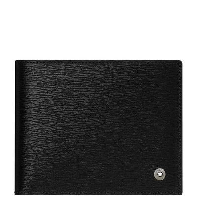 Shop Montblanc Leather Bifold Wallet