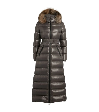 Moncler Hudson Longline Puffer Coat | ModeSens