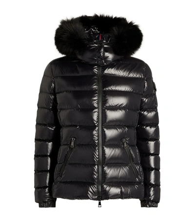 Shop Moncler Badyfur Puffer Jacket