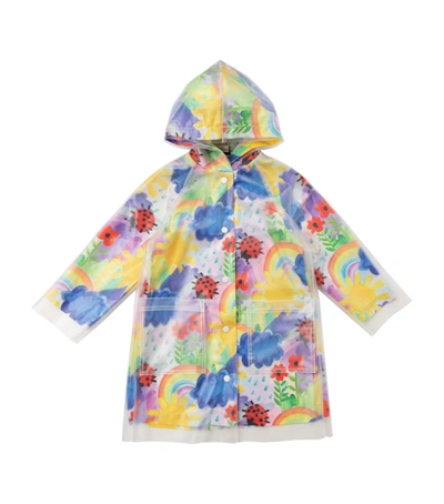 Shop Stella Mccartney Kids Waterproof Raincoat (2-14 Years)
