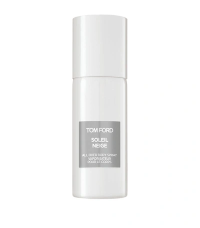 Shop Tom Ford Soleil Neige Body Spray (150ml) In Multi