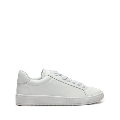 Shop Schutz Verony Leather Sneaker In White